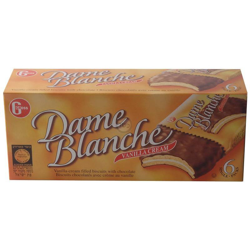 Dame Blanche Vanille 180 G 1