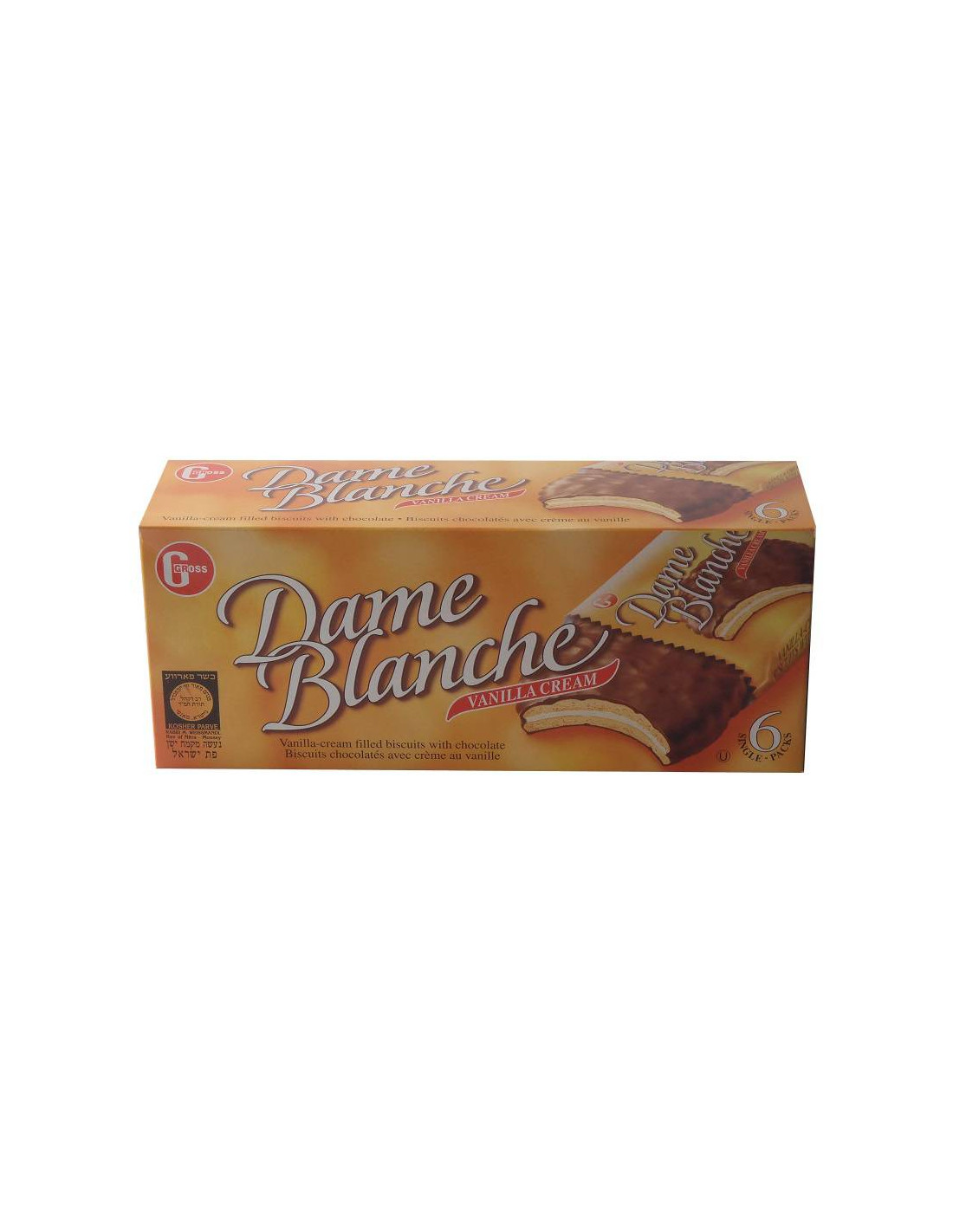 Dame Blanche Vanille 180 G 1